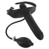 Надувной кляп со страпоном INCUBUS Inflatable Gag with Dildo фото №1 — секс игрушки: Украина, NO TABOO