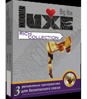 Резинки Luxe Rich Collection - No Taboo