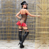 Костюм полицейской SexyPolice, 5 предметов (One size) , фото №2 — секс шоп Украина, NO TABOO