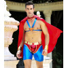 Костюм Superman 4 предмета ( One size), фото №1 — секс шоп Украина, NO TABOO
