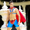 Костюм Superman 4 предмета ( One size), фото №2 — секс шоп Украина, NO TABOO