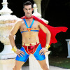 Костюм Superman 4 предмета ( One size), фото №3 — секс шоп Украина, NO TABOO