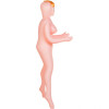 Кукла надувная, блондинка, 3 отверстия с насосом в комплекте фото №5 — секс игрушки: Украина, NO TABOO