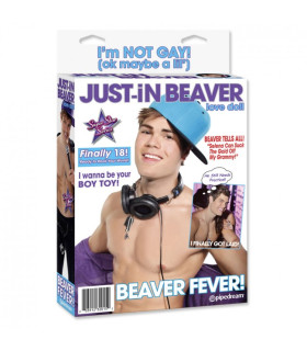 Надувная кукла Just-In Beaver Love Doll - No Taboo