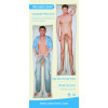 Надувная подушка в виде мужчины Leggy Toys фото №2 — секс игрушки: Украина, NO TABOO