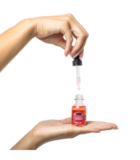 Масло для поцелуев съедобное с разогревом Kama Sutra OIL OF LOVE Tropic Mango 22 ML - No Taboo