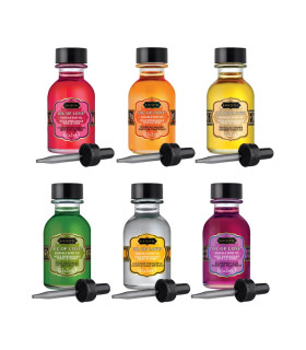 Масло для поцелуев съедобное с разогревом Kama Sutra OIL OF LOVE The Original 22 ML - No Taboo