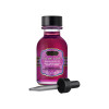 Масло для поцелуев съедобное с разогревом Kama Sutra OIL OF LOVE Raspberry Kiss 22 ML, фото №1 — секс шоп Украина, NO TABOO