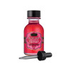 Масло для поцелуев съедобное с разогревом клубничка Kama Sutra OIL OF LOVE Strawberry Dreams 22 ML, фото №1 — секс шоп Украина, NO TABOO