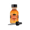 Масло для поцелуев съедобное с разогревом Kama Sutra OIL OF LOVE Tropic Mango 22 ML, фото №1 — секс шоп Украина, NO TABOO