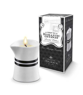 Масажна Свічка Petits Joujoux "Романтична подорож", 120 грам - No Taboo