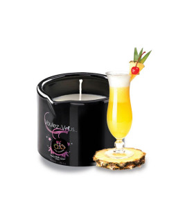 Масажна Свічка їстівна PINA COLADA, 180 грам - No Taboo