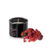 Массажная свеча съедобная с клубничкой, малиной, земляникой RED FRUITS, 180 грамм, фото №1 — секс шоп Украина, NO TABOO