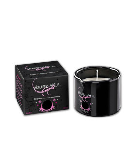 Массажная свеча съедобная BUBBLEGUM, 180 грамм - No Taboo