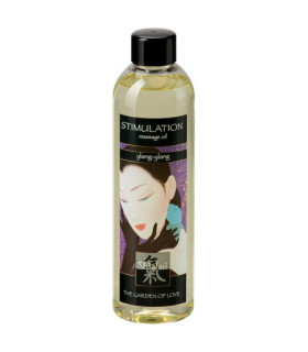 Массажное масло Shiatsu Ylang Ylang с чувственным ароматом, 250 мл - No Taboo
