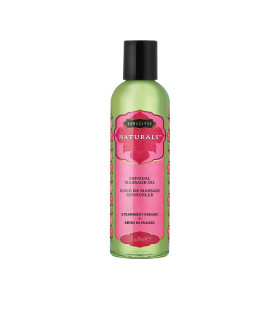 Массажное масло клубничка Kama Sutra Strawberry Dreams 59 ML - No Taboo