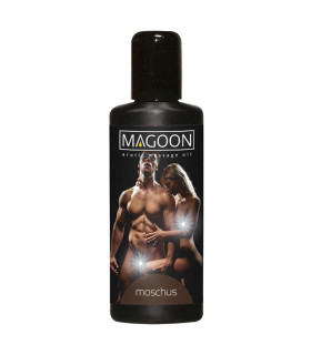 Масажне масло MAGOON Moschus 50ml - No Taboo