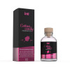 Массажный гель Intt Cotton Candy, 30 мл, с разогревом для поцелуев со вкусом сладкая вата , фото №1 — секс шоп Украина, NO TABOO