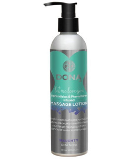 Массажный лосьон System JO DONA Scented Massage Lotion NAUGHTY - No Taboo