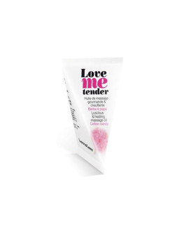 Разогревающее массажное масло Love To Love Cotton candy - No Taboo