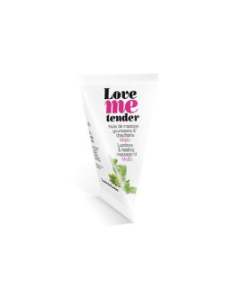 Разогревающее массажное масло Love To Love Mojito - No Taboo