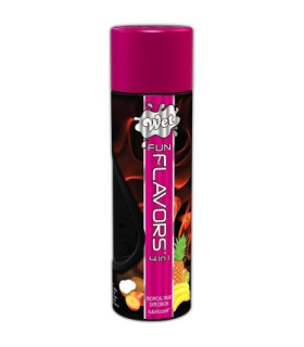 Съедобный лубрикант Wet Fun Flavors Tropical Fruit Explosion 265 ml - No Taboo