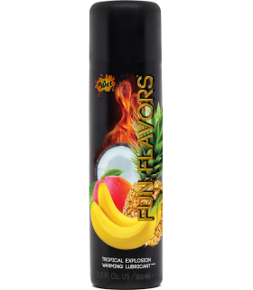 Съедобный лубрикант Wet Fun Flavors Tropical Fruit Explosion 265 ml - No Taboo