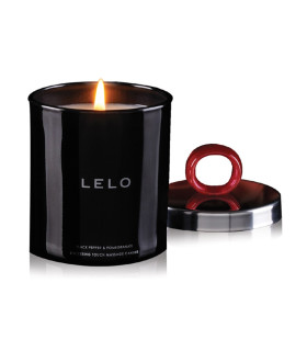 Свеча массажная на масляной основе Lelo с фруктовым ароматом - No Taboo