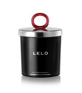 Свеча массажная на масляной основе Lelo с фруктовым ароматом - No Taboo