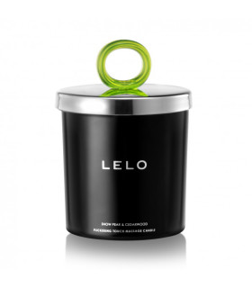 Свеча массажная MASSAGE CANDLE SNOW PEAR & CEDARWOOD - No Taboo