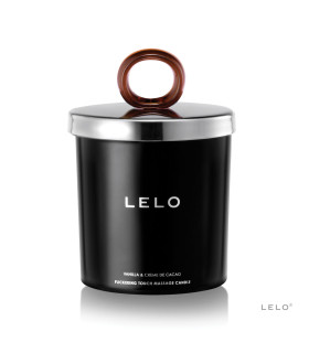 Свеча массажная MASSAGE CANDLE VANILLA & CRÈME DE CACAO - No Taboo