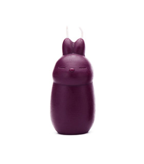 Свічка-зайчик Romfun Blackcurrant Flavor - No Taboo
