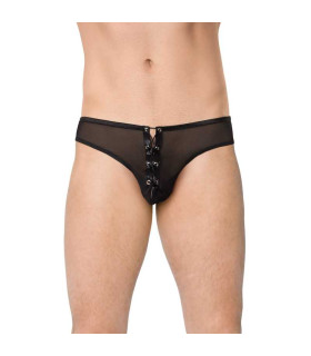 Эротические стринги мужские со шнуровкой Mens Briefs, M/L - No Taboo