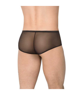 Еротичні чоловічі труси з сіточкою на попі M / L - No Taboo
