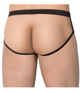 Еротичні Труси чоловічі з доступом джоки, чорні S / L (One size) - No Taboo
