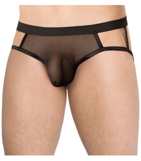 Еротичні Труси чоловічі з доступом джоки, чорні S / L (One size) - No Taboo