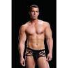 Сексуальные мужские cтринги с ремешками LOW-RISE THONG-BLACK, L/XL, фото №1 — секс шоп Украина, NO TABOO