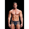 Сексуальные мужские cтринги с ремешками LOW-RISE THONG-NAVY, L/XL, фото №1 — секс шоп Украина, NO TABOO