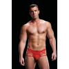 Сексуальные мужские стринги с ремешками, мужские LOW-RISE THONG-RED, L/XL, фото №1 — секс шоп Украина, NO TABOO