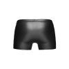 Шорты с декоративными полосками из винила H006 от Noir Handmade XL, фото №4 — секс шоп Украина, NO TABOO