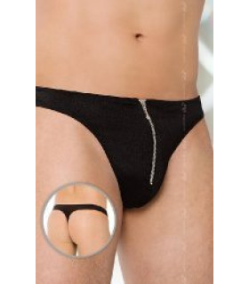 Эротические стринги мужские с молнией S-L (One size) - No Taboo