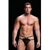 Трусы мужские LOW-RISE G-STRING BLACK, M/L, фото №1 — секс шоп Украина, NO TABOO