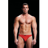 Эротические трусы мужские с открытой попой (джоки) LOW-RISE BRIEF-RED, S/M, фото №1 — секс шоп Украина, NO TABOO
