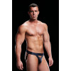 Трусы мужские с открытой попой (джоки) LOW-RISE JOCK-Navy, M/L, фото №1 — секс шоп Украина, NO TABOO