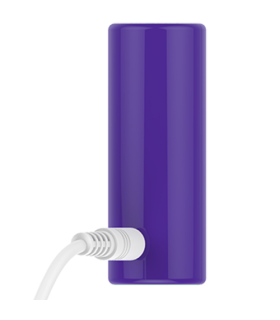Эрекционное кольцо 2 вибропули Power Ring Purple ML Creation (My Love) - No Taboo