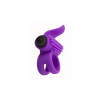 Эрекционное кольцо Adrien Lastic Bullet Lastic Ring с вибрацией фото №1 — секс игрушки: Украина, NO TABOO