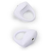 Эрекционное кольцо белое LIT-UP SILICONE STIMU RING фото №1 — секс игрушки: Украина, NO TABOO