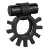 Эрекционное кольцо двойное c вибропулей ML Creation (My Love) Super Ring Black фото №2 — секс игрушки: Украина, NO TABOO