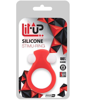 Эрекционное кольцо LIT-UP Stimu-ring - No Taboo