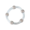 Эрекционное кольцо Metallic Bead Ring фото №1 — секс игрушки: Украина, NO TABOO